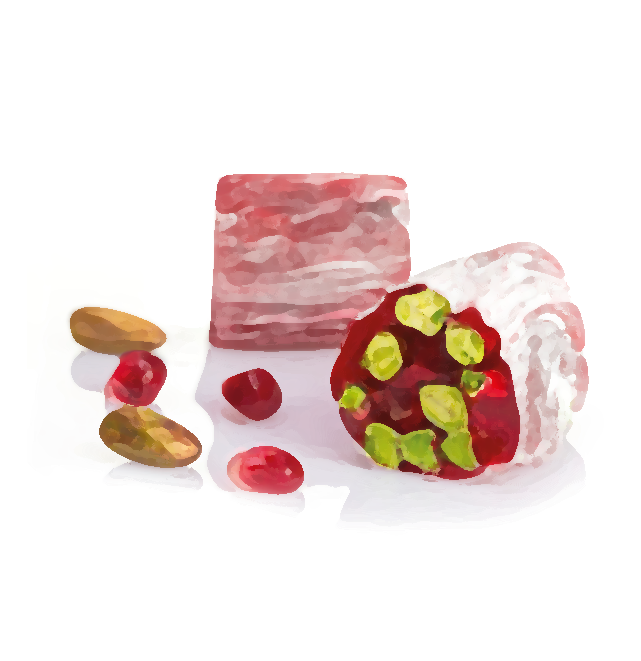 Mediterranean Specialty Foods Inc. | Special Turkish Delights, Extra Turkish Delights, Chocolate Delights, Cezerye, Seasoned Turkish Delights, Fruit Delights, Sujuk and Wrapped Turkish Delights and All Variety Turkish Delights