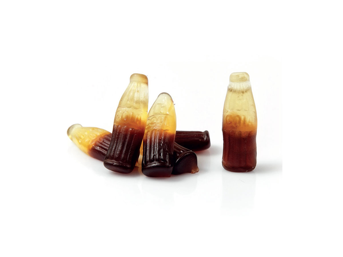 Cola Flavored Gummy Candy || Mediterranean Specialty Foods Inc. | Special Turkish Delights, Extra Turkish Delights, Chocolate Delights, Cezerye, Seasoned Turkish Delights, Fruit Delights, Sujuk and Wrapped Turkish Delights and All Variety Turkish Delights