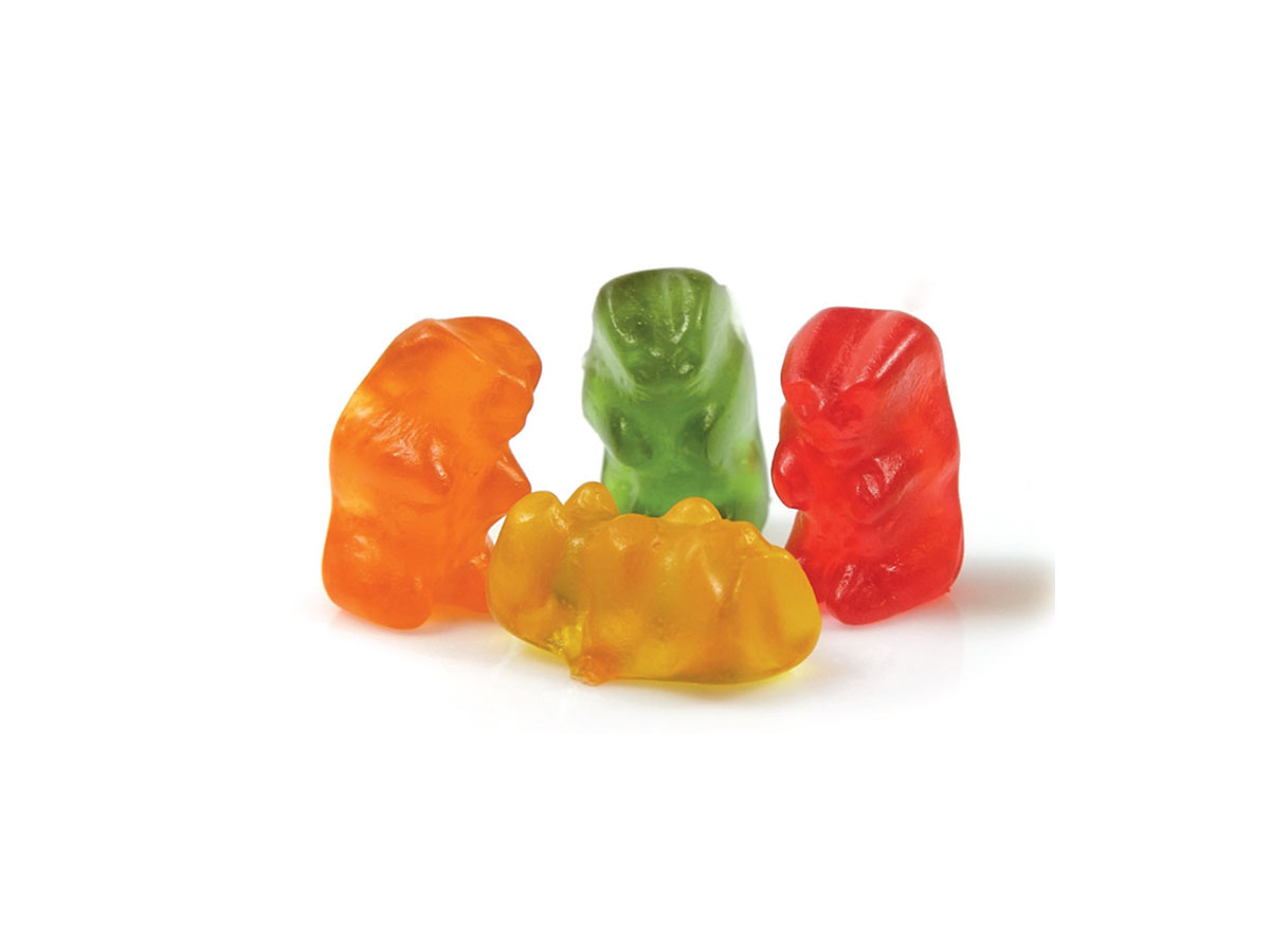 Fruit Flavored Bear Shape Gummy Candy || Mediterranean Specialty Foods Inc. | Special Turkish Delights, Extra Turkish Delights, Chocolate Delights, Cezerye, Seasoned Turkish Delights, Fruit Delights, Sujuk and Wrapped Turkish Delights and All Variety Turkish Delights