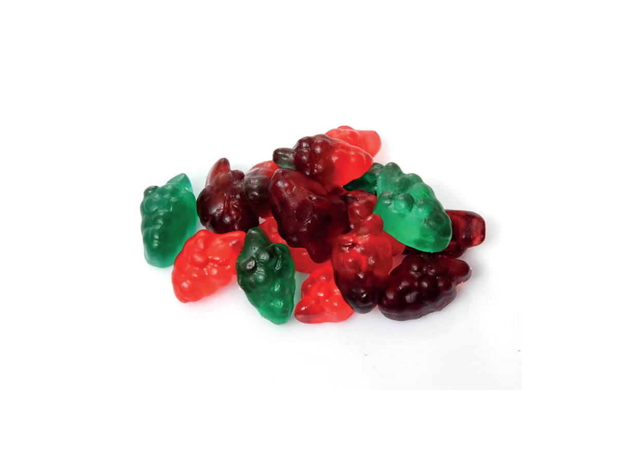 Grape Flavored Gummy Candy || Mediterranean Specialty Foods Inc. | Special Turkish Delights, Extra Turkish Delights, Chocolate Delights, Cezerye, Seasoned Turkish Delights, Fruit Delights, Sujuk and Wrapped Turkish Delights and All Variety Turkish Delights