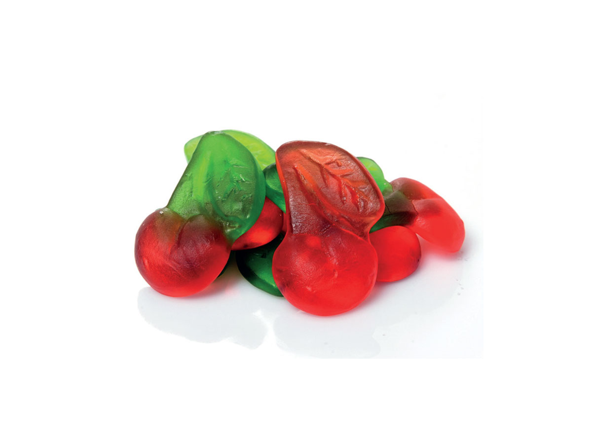 Fruit Flavored Cherry Shape Gummy Candy || Mediterranean Specialty Foods Inc. | Special Turkish Delights, Extra Turkish Delights, Chocolate Delights, Cezerye, Seasoned Turkish Delights, Fruit Delights, Sujuk and Wrapped Turkish Delights and All Variety Turkish Delights