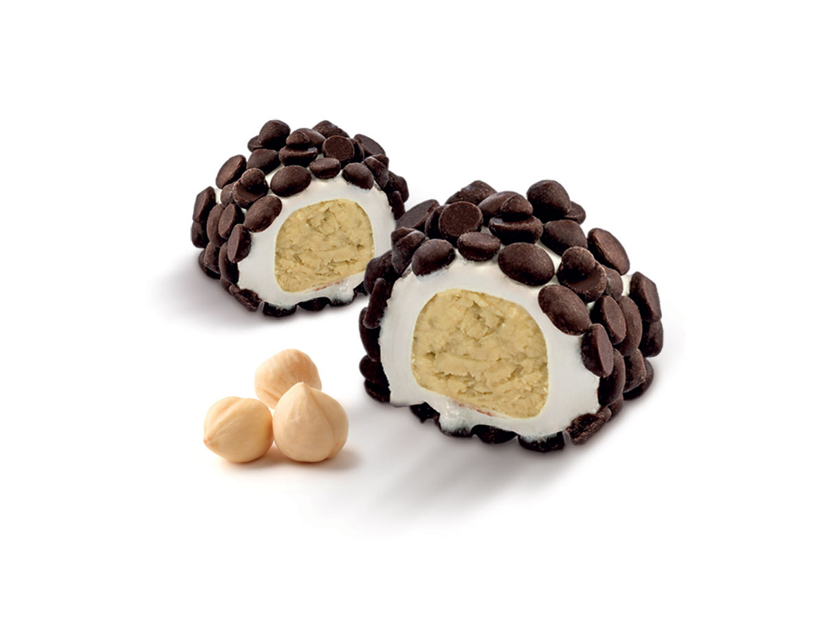 Sultan Delight & Hazelnut Cream Coa.With Chocolate Chips || Mediterranean Specialty Foods Inc. | Special Turkish Delights, Extra Turkish Delights, Chocolate Delights, Cezerye, Seasoned Turkish Delights, Fruit Delights, Sujuk and Wrapped Turkish Delights and All Variety Turkish Delights